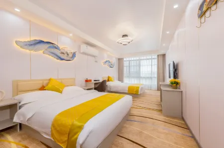 Shehong Yuetu Sunshine Inn