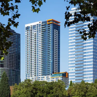 W Bellevue Hotels near Bellevue Square