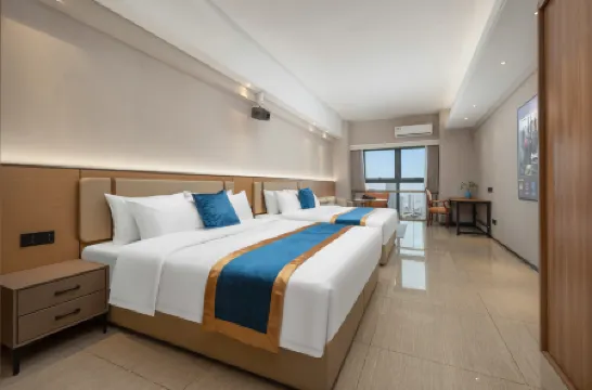 DousonYunShe Hotel Отели рядом с достопримечательностью «Wuhan International Expo Center»