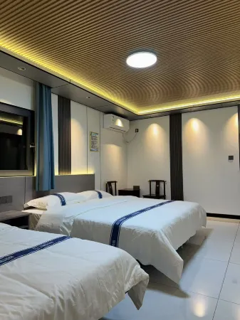 rizhaowujiatailekoufuyujia Отели рядом с достопримечательностью «Rizhao Coastal National Forest Park»