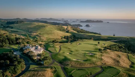 Rosewood Kauri Cliffs Отели в г. Уангароа