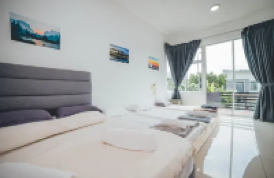 d'Hom 6BR16-25px Pool/BBQ/NetFlx/HotPot/KTV/Mahjong