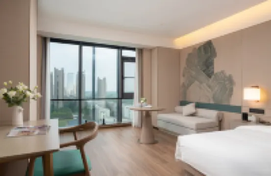 โรงแรมแมนจู สาขา ฟางหยวนฮุ่ย บินหู เหอเฟย โรงแรมใกล้พื้นที่ใหม่ปินหู