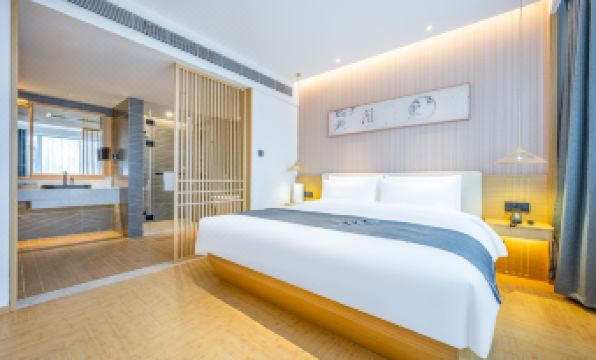 JianGuo Hidden Hotel (Beijing  Shuangjing Subway Station Branch)