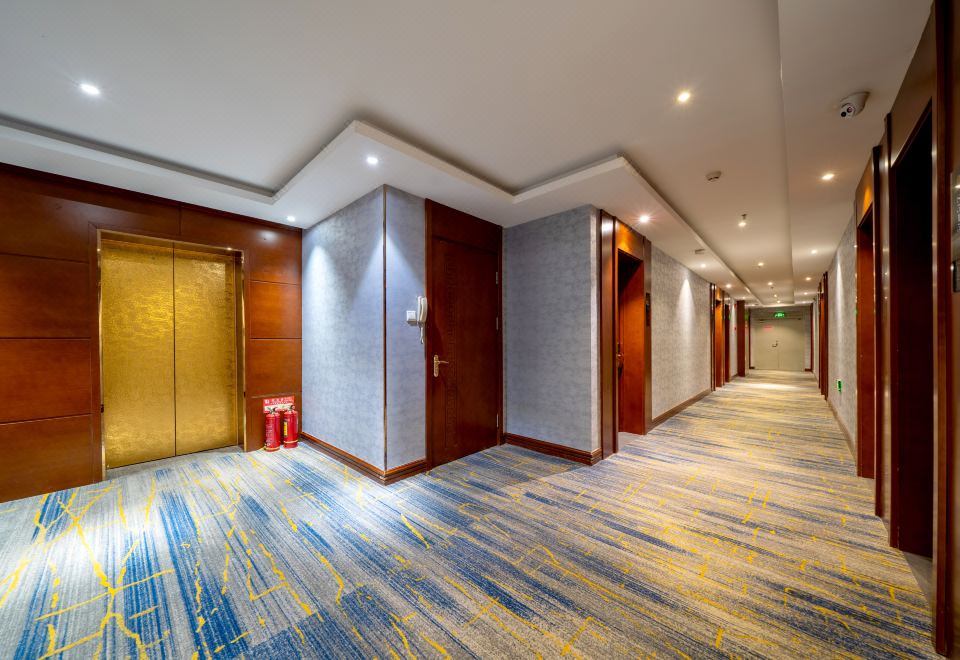 하얼빈 하오빈 홀리데이 인 호텔 외관