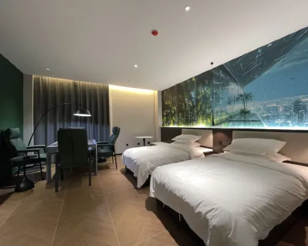 Shiguang Boutique Hotel (Pingyu Jiankang Road People's Hospital) Hoteles en Pingyu