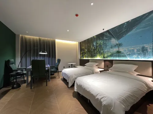 Shiguang Boutique Hotel (Pingyu Jiankang Road People's Hospital) Hotels in Pingyu