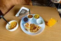Chandrika Green Resort, Vrindāvan - breakfast