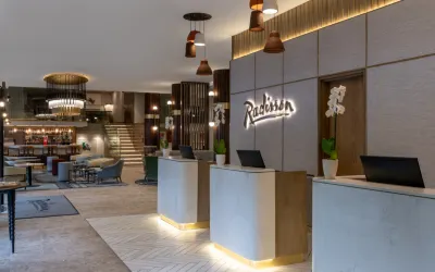 Radisson Hotel Cape Town Foreshore Hotels in 