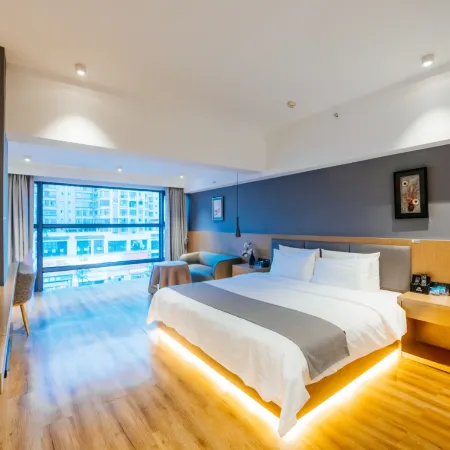 Luzhou Yaduo Hotel (Wancheng International)