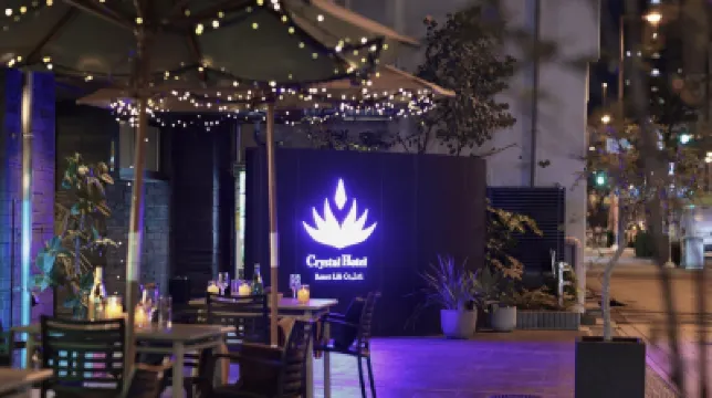 道頓堀水晶行政酒店 鄰近九之助橋的酒店