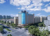 진장 인 (정저우 고속철도 동역 정동 믹스씨 브랜치) 정저우 도서관 주변 호텔