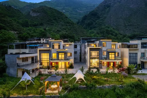 Lixian shanyemingju  lixiaolubipenggiudian