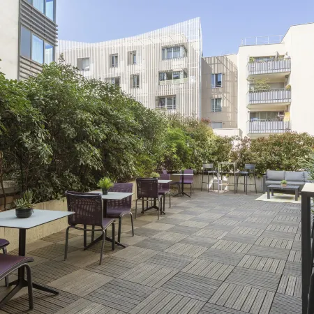 Novotel Paris Stade Basilique