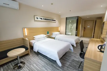 City Comfort Inn Huanggang Guibinlou Отели рядом с достопримечательностью «Yi'ai Lake»