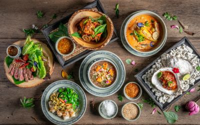 レストラン ザ･ペニンシュラ バンコクの写真