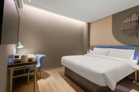 Homeinn · neo (Nanjing Forestry University Huayuan Road Xinzhuang Subway Station) Отели рядом с достопримечательностью «Xuanwu Lake Scenic Area»