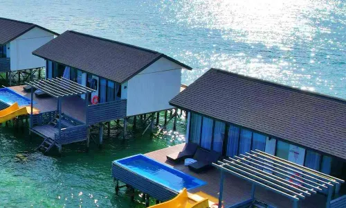SKY Resort Timbun Mata & Reef,  Semporna