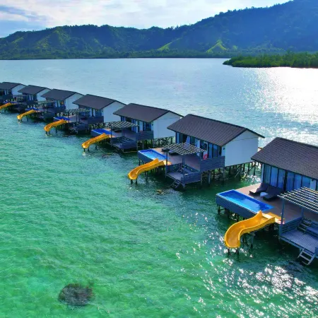 SKY Resort Timbun Mata & Reef,  Semporna