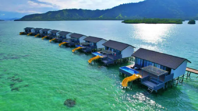 SKY Resort Timbun Mata & Reef,  Semporna