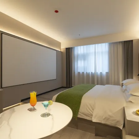 Yuman Art Hotel (Baohe Wanda Plaza)