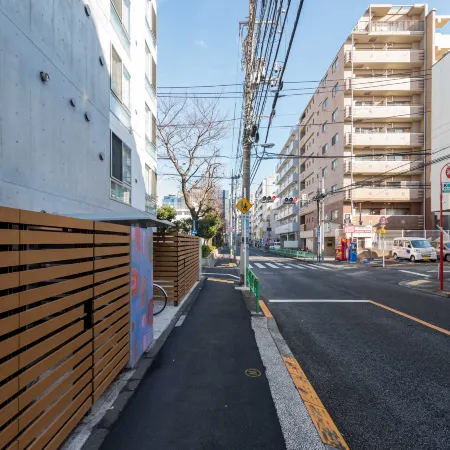 Fare Metallo 11 rooms Nishi shinjyuku in Nakano City Отели рядом с достопримечательностью «Накано (специальный район)»