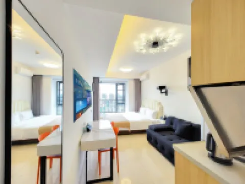 鉑納斯•M元素設計師公館（東莞國貿旗峯公園地鐵站店）