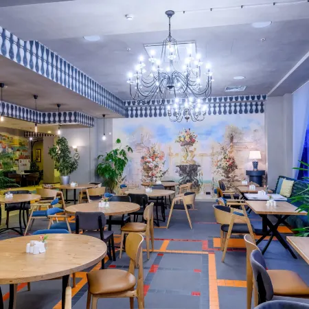 Domina Pulkovo Hotel Отели рядом с достопримечательностью «Александровский дворец»