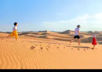 Zhongwei Shapotou District Moonlight Baohe Xingxing Desert Camping Base - romantici