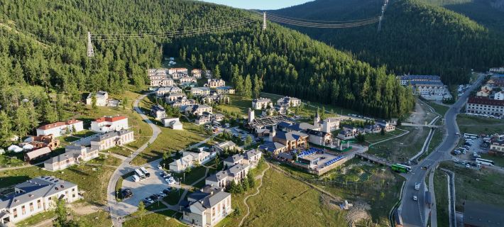 Kanas Eco Resort Hotel Hotels in Burqin