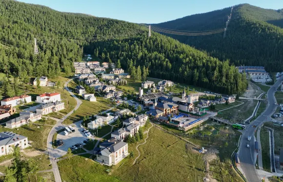 喀納斯鴻福生態度假酒店