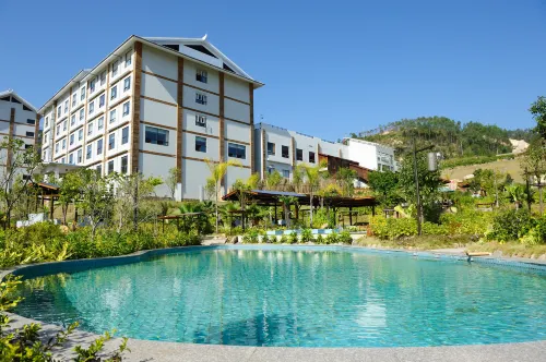 Kedu International Hot Spring Hotel Hotels in Longyan