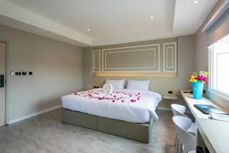 The Moment Отели рядом с достопримечательностью «Rajamangala University of Technology»