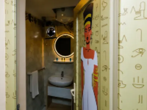 Turquoise Pyramids & Grand Egyptian Museum View Hotel Hotel di Cairo