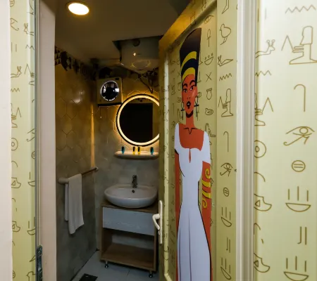 綠松石金字塔及大埃及博物館景觀飯店