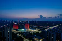 Huijianshang Hotel (Wuhu High-Speed Railway Station Zhongyu Yijiangnan Strolling Street) - โรแมนติก