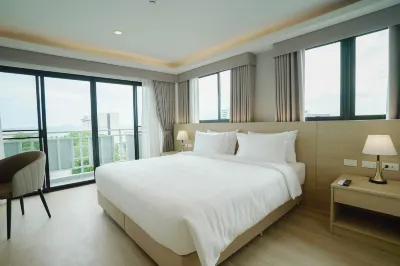 The Kite Hotel Bangsaen by Koko Hotels near Wonnapha Beach