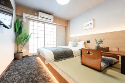 b&Namba4 Hotels near Tempozan Ferris Wheel