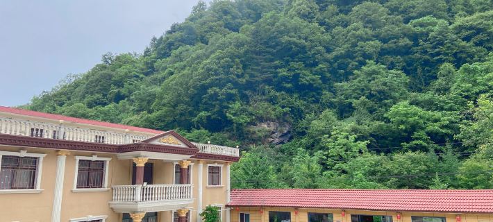 騰飛民宿（大箭溝景区） 太白のホテル