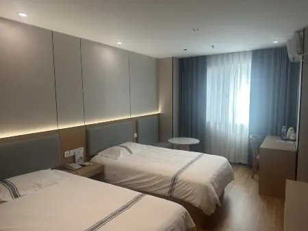 City 118 Select Hotel (Tianjin University of Technology Xiqing Campus) Отели рядом с достопримечательностью «Jixian»