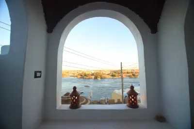 Oroka Nubian ( Nile view rooms ) Hôtels à proximité de : Temple d'Amon