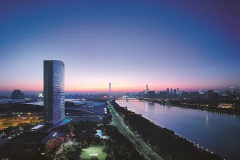 광저우 샹그릴라 호텔