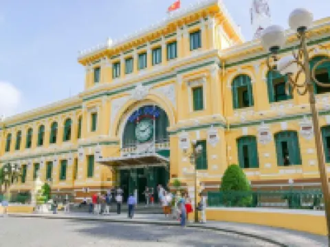 THE RICE HOTEL Gio Bien Rung Nui 180 - 190 Bui Vien Hotels near Ho Chi Minh City Museum of Fine Arts