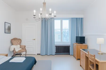 Senate Hotel Отели рядом с достопримечательностью «Хельсинкский университет»