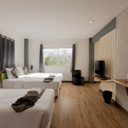 My Way Hua Hin Music Hotel Отели рядом с достопримечательностью «Вана Нава Водная джунгля Хуа Хин»