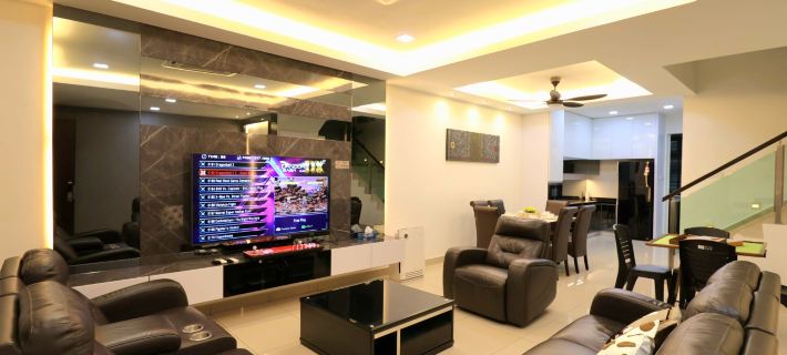 D' Garden Luxury Homestay Batu Pahat Hotel di Batu Pahat