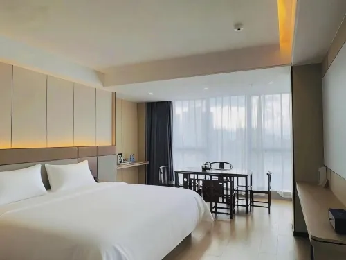 潮棲智享飯店（揭陽新亨店） - 山景