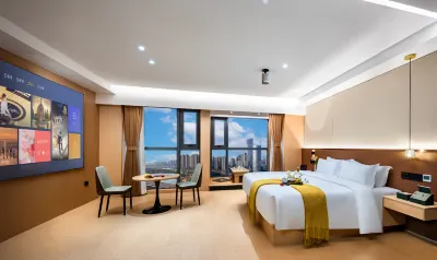 โรงแรมเจียเซิ่ง โรงแรมในเขตใหม่เชิงกง