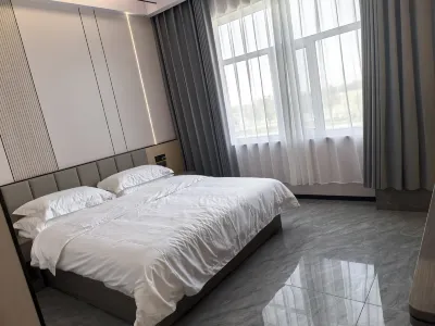 心悅賓館 鄰近巴丹吉林賞石文化城的酒店