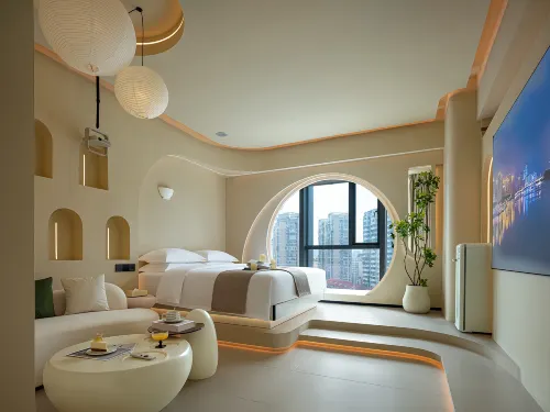 Found·In Spring | The Beauty of The East Designer Homestay (Fuzhou Shangxiahang)